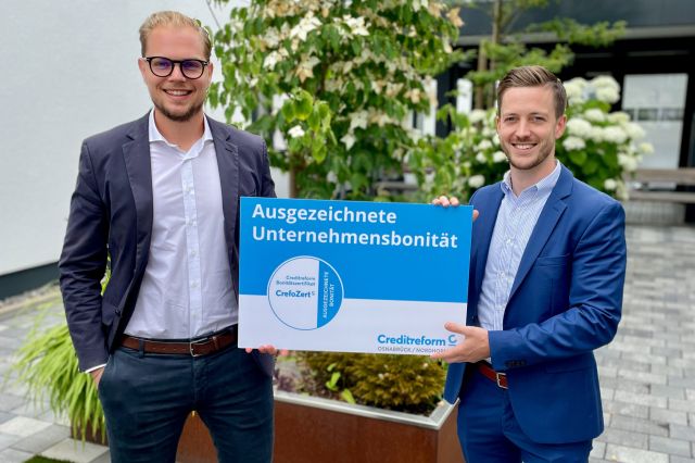 CrefoZert – Zertifizierte Bonität