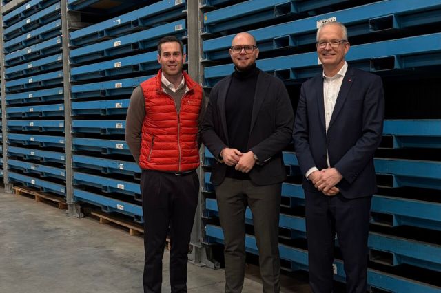 Gemeinsame Innovation – Bystronic zu Gast bei Octoflex! 